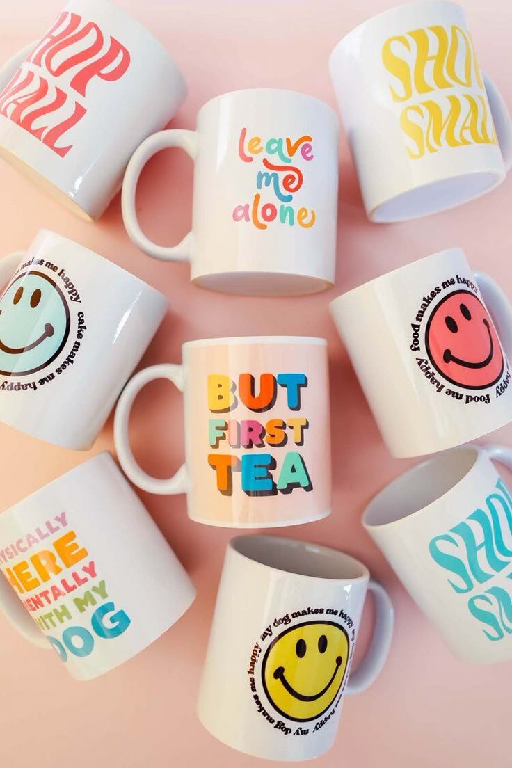 TAZA X 3 A 5 UNIDADES