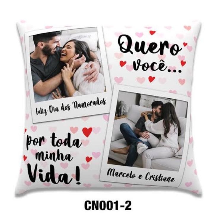 ALMOHADA PERSONALIZADA